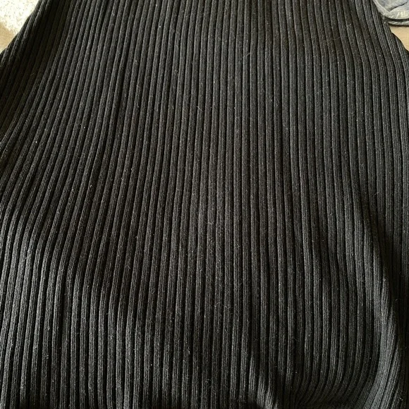 Reformation halter mock neck knit bodycon dress - Picture 6 of 7